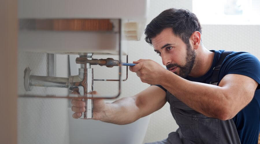 Sink pipe leak repair in Leo, IN